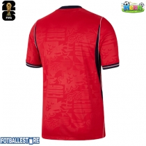 England Bortedrakt VM 2026 Kortermet